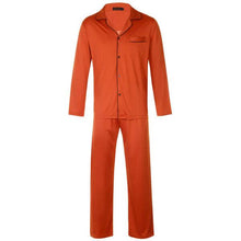 Men's Copper Infused Pajamas, Available in Navy Blue Only