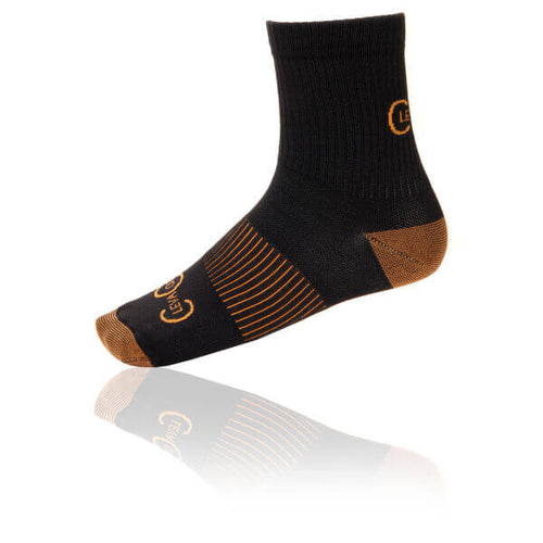 5 - Pack Short Compression Copper Infused Socks