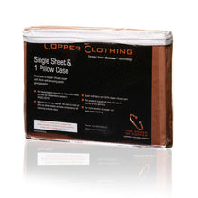 Luxurious Copper Infused Bed Sheets and Pillow Set