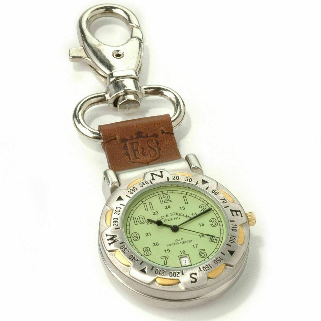 Field Stream Camp Master Green Dial Multi Function Compass