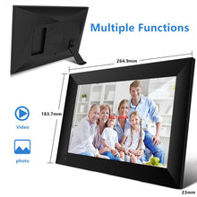 10 inch WiFi Digital Picture Frame, Share Photos from Anywhere, Touch Screen Display