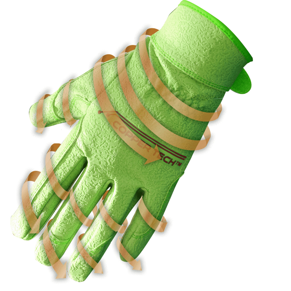 Copper Infused Pain Relieving Gardening Gloves